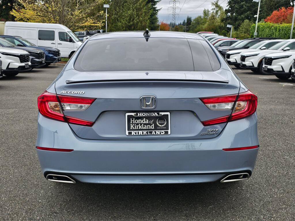 Certified 2022 Honda Accord Sport image 6