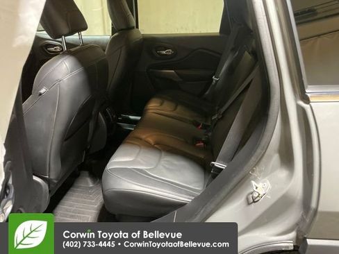 Used 2021 Jeep Cherokee Latitude Lux image 23