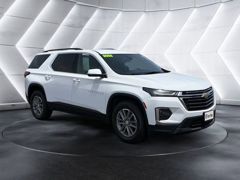Certified 2023 Chevrolet Traverse LT AWD/4WD image 7