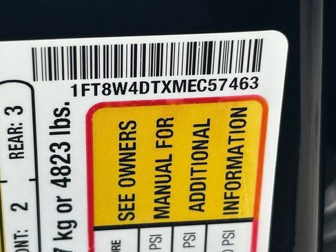 Certified 2021 Ford F450 Platinum w/ FX4 Off-Road Package image 50