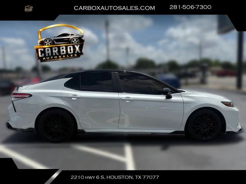 Used 2020 Toyota Camry TRD FWD image 6