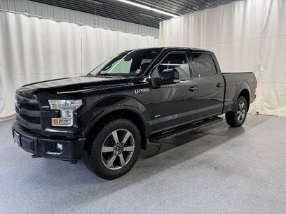 Used 2017 Ford F150 Lariat w/ Equipment Group 501A Mid
