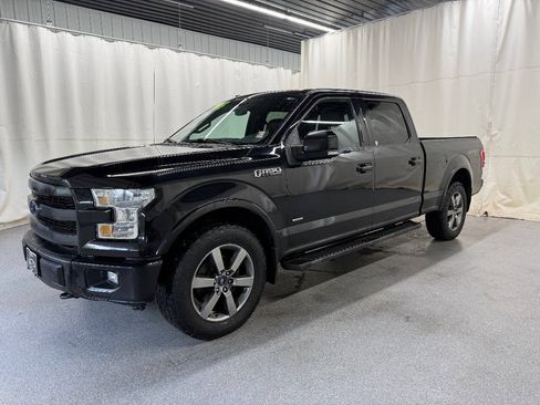 Used 2017 Ford F150 Lariat w/ Equipment Group 501A Mid AWD/4WD image 1