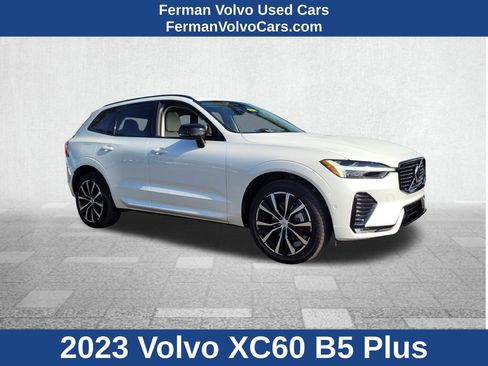 Certified 2023 Volvo XC60 B5 Plus w/ Climate Package image 1