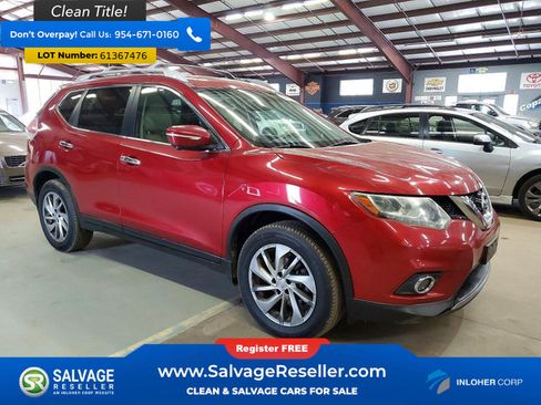 Used 2014 Nissan Rogue SL w/ SL Premium Package AWD/4WD image 5