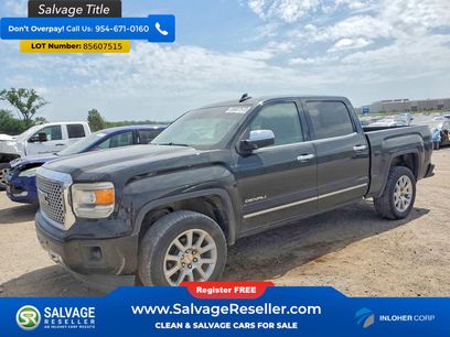 Used 2015 GMC Sierra 1500 Denali w/ Driver Alert Package