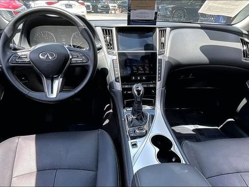 Used 2023 INFINITI Q50 Luxe w/ Cargo Package RWD image 17
