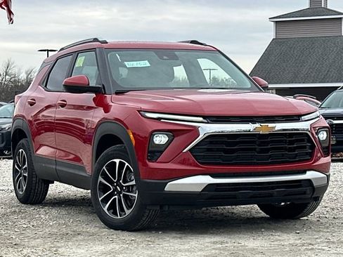 New 2026 Chevrolet TrailBlazer LT w/ Driver Confidence Package image 2