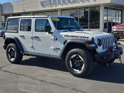 Used 2021 Jeep Wrangler Unlimited Rubicon