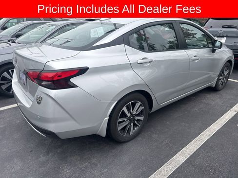 Used 2025 Nissan Versa SV w/ Trunk Package FWD image 2