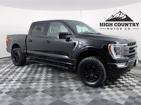 Used 2021 Ford F150 Lariat w/ Equipment Group 502A High image 1