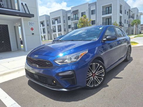 Used 2021 Kia Forte GT w/ GT2 Package FWD image 3