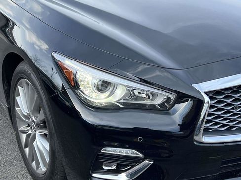 Used 2024 INFINITI Q50 Luxe w/ Cargo Package image 10