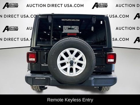 Used 2023 Jeep Wrangler Sport AWD/4WD image 6