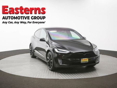 Used 2020 Tesla Model X Long Range AWD/4WD image 47