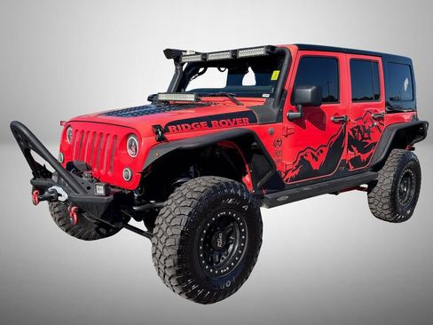 Used 2013 Jeep Wrangler Unlimited Sport AWD/4WD image 2