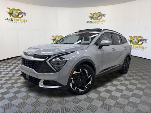 Certified 2023 Kia Sportage SX FWD image 4