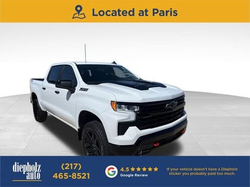 Used 2025 Chevrolet Silverado 1500 LT Trail Boss w/ Convenience Package II AWD/4WD image 1