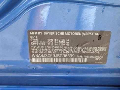 Used 2018 BMW 430i Gran Coupe xDrive AWD/4WD image 15