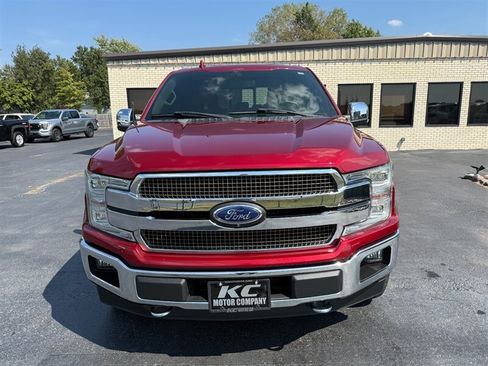 Used 2018 Ford F150 King Ranch w/ Equipment Group 601A Luxury AWD/4WD image 4