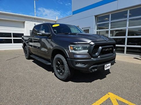 Used 2022 RAM 1500 Rebel w/ Night Edition AWD/4WD image 1