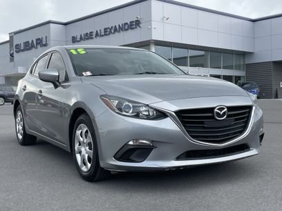 Used 2015 MAZDA MAZDA3 i Sport