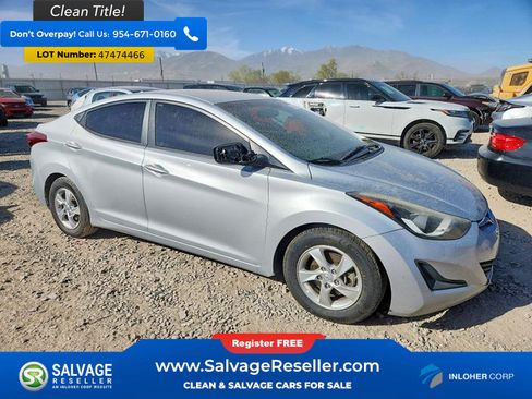Used 2014 Hyundai Elantra SE FWD image 5