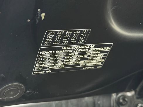 Used 2020 Mercedes-Benz G 63 AMG 4MATIC image 53