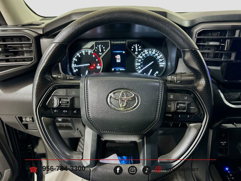 Used 2024 Toyota Tundra SR5 w/ SX Package RWD image 10