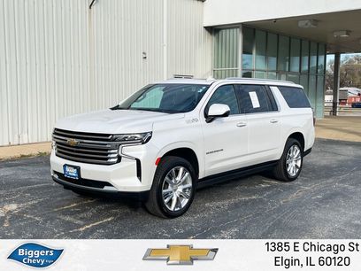 Used 2021 Chevrolet Suburban High Country w/ Premium Package
