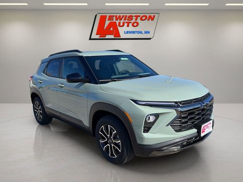 New 2026 Chevrolet TrailBlazer ACTIV AWD/4WD image 14