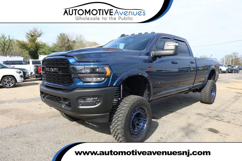 Used 2024 RAM 3500 Limited w/ Night Edition AWD/4WD image 1