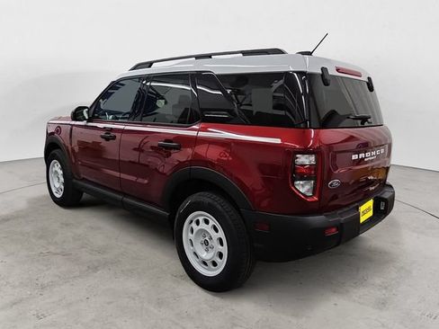 Used 2025 Ford Bronco Sport Heritage w/ Convenience Package AWD/4WD image 3