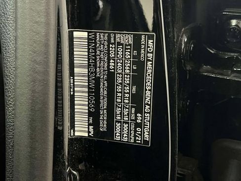 Certified 2021 Mercedes-Benz GLB 250 GLB 250 image 18