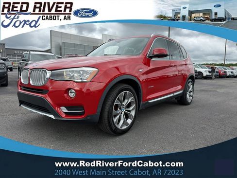 Used 2015 BMW X3 xDrive28i AWD/4WD image 1