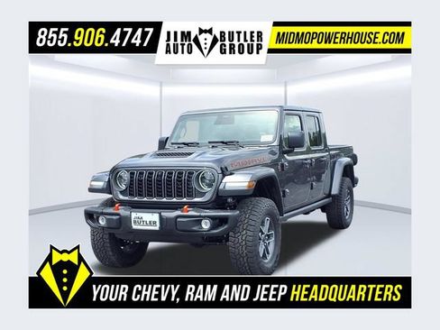 New 2026 Jeep Gladiator Mojave AWD/4WD image 1