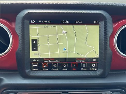 Used 2023 Jeep Wrangler Unlimited Rubicon w/ Cold Weather Group image 13