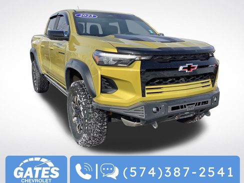 Used 2023 Chevrolet Colorado ZR2 w/ ZR2 Convenience Package III image 1