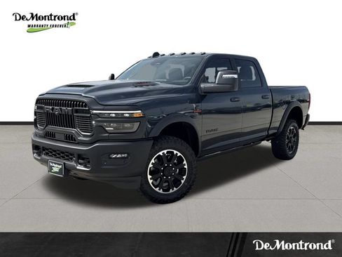 New 2026 RAM 2500 Rebel w/ Rebel Level 2 Equipment Group AWD/4WD image 1