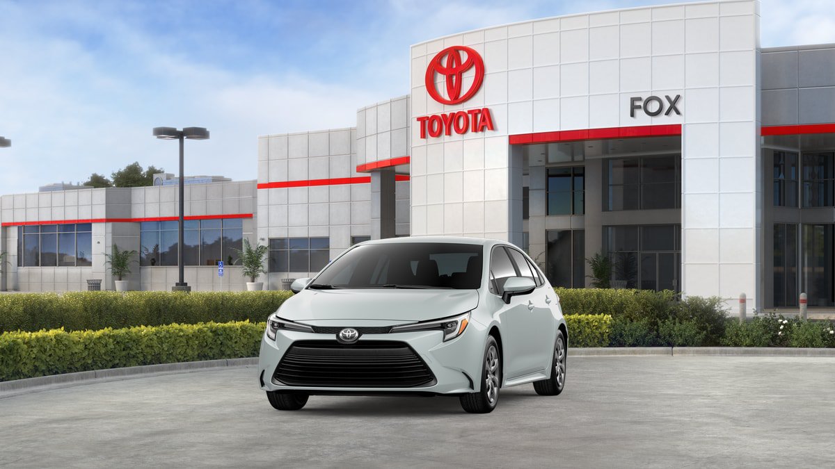 New 2027 Toyota Corolla LE FWD image 41