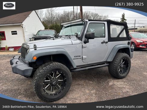 Used 2014 Jeep Wrangler Sport w/ Quick Order Package 24S image 2