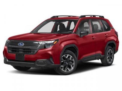 New 2026 Subaru Forester