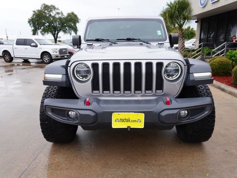 Used 2018 Jeep Wrangler Unlimited Rubicon AWD/4WD image 2