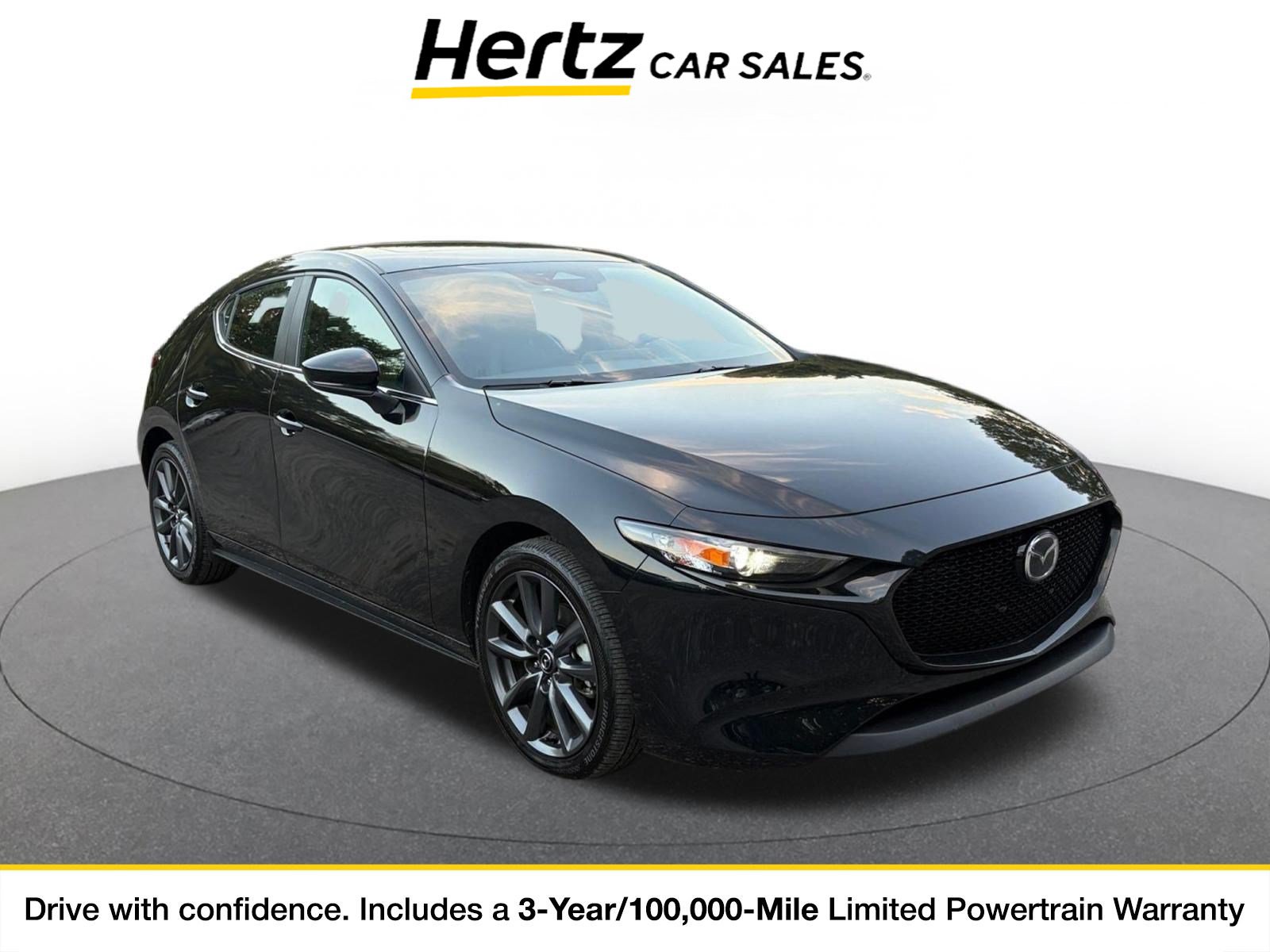 Used 2026 MAZDA MAZDA3 s FWD image 1