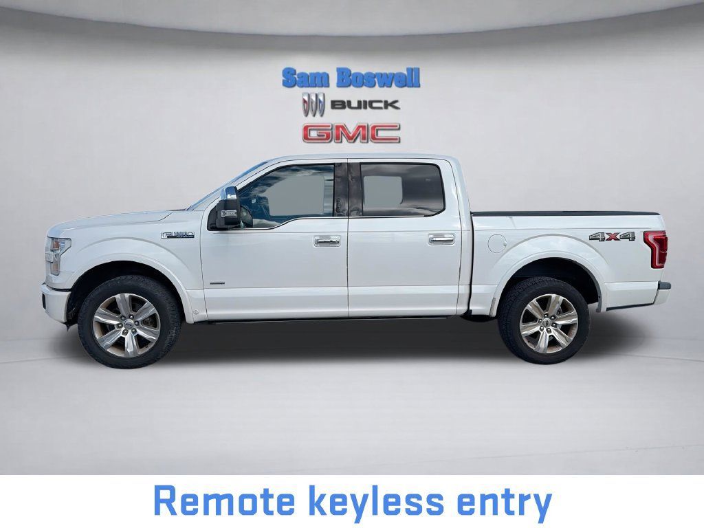 Used 2016 Ford F150 Platinum w/ Equipment Group 701A Luxury AWD/4WD image 9