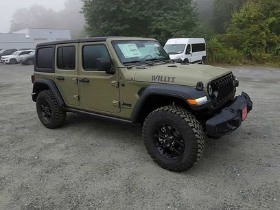 New 2025 Jeep Wrangler Willys