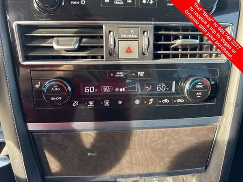 Used 2024 INFINITI QX80 Luxe image 27