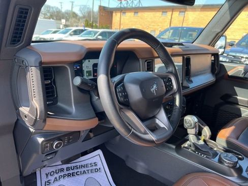 Certified 2024 Ford Bronco Outer Banks AWD/4WD image 7