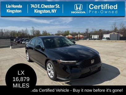 Certified 2025 Honda Accord LX