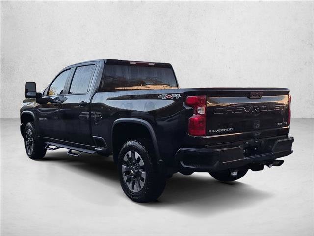 Used 2024 Chevrolet Silverado 2500 Custom w/ Custom Convenience Package AWD/4WD image 7